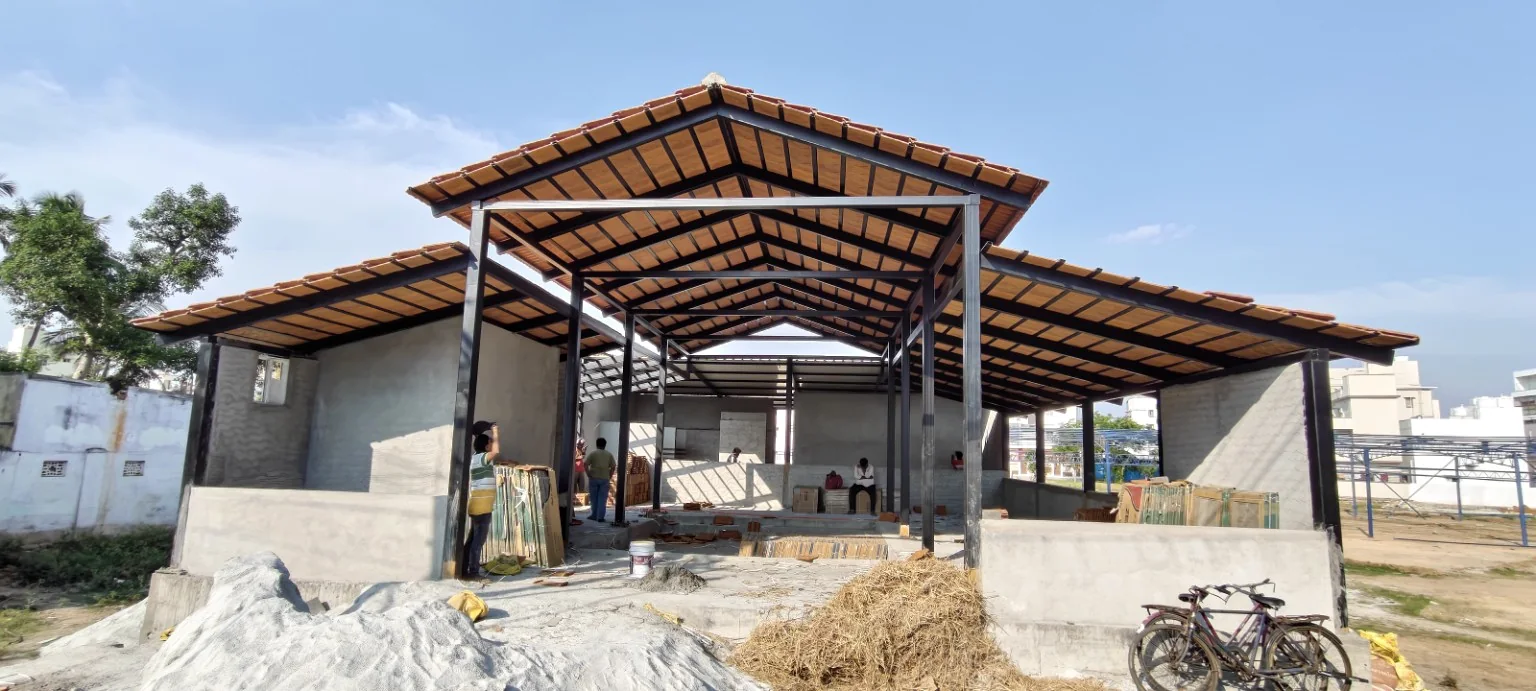 Mangalore Tile Pergola by MD FABRICATIONS