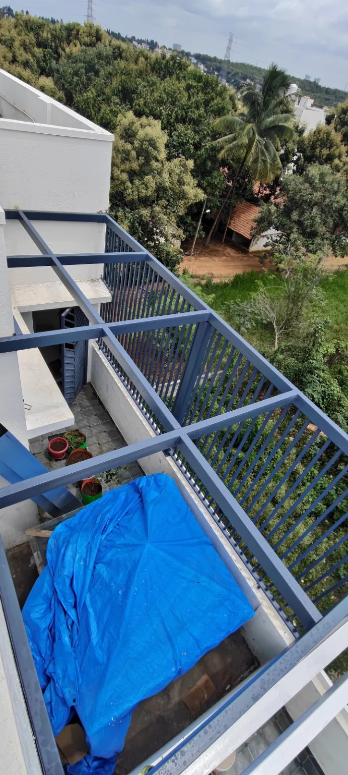 Terrace Frame Grey for Terrace Roofing in Bengaluru